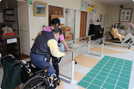 デイサービスセンターの様子1