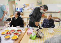 短期入所（ショートステイ）の様子2