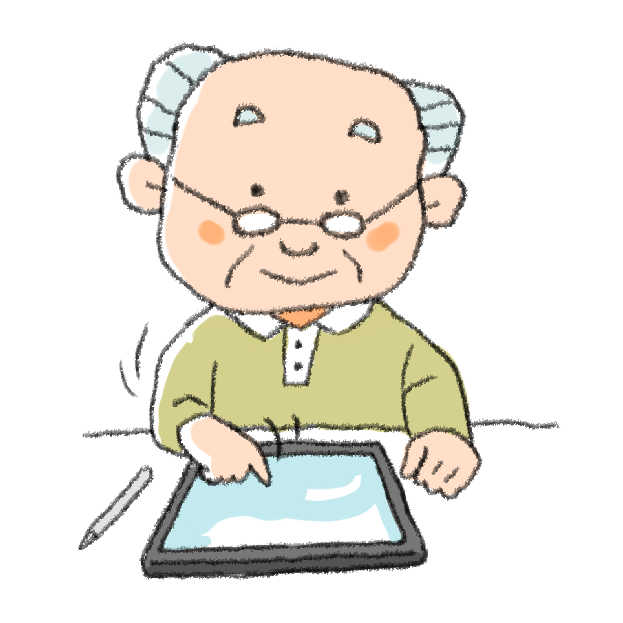 脳トレーニングのイメージ