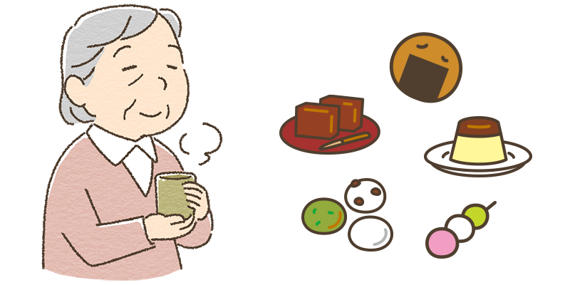 ティータイムのイメージ